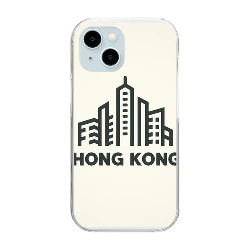 香港 Clear Smartphone Case