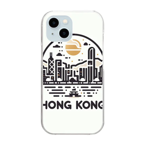 香港 Clear Smartphone Case