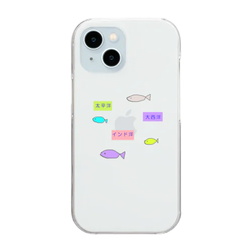 海洋 Clear Smartphone Case