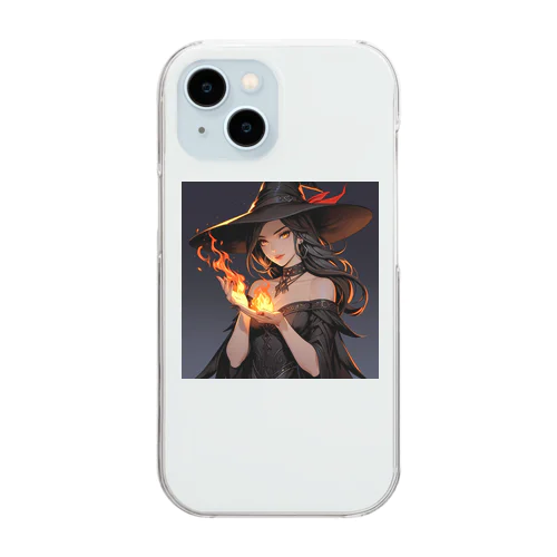 魔女 Clear Smartphone Case