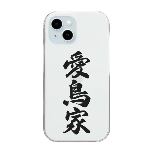 愛鳥家 Clear Smartphone Case