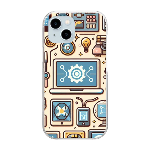 電子機器 Clear Smartphone Case