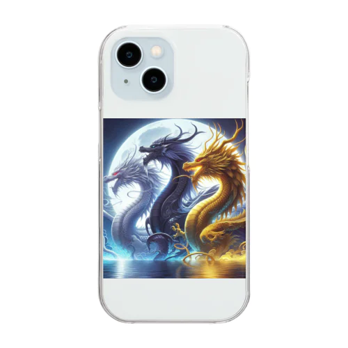 drgonnumeber1-1 Clear Smartphone Case