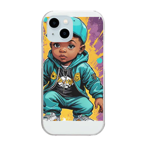 lil young baby Clear Smartphone Case