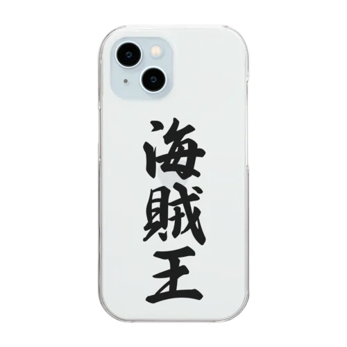 海賊王 Clear Smartphone Case