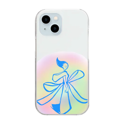 永遠の………水？ Clear Smartphone Case