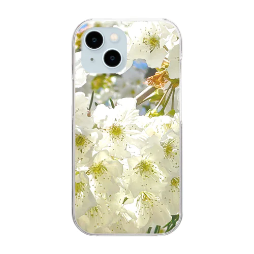 白桜 Clear Smartphone Case