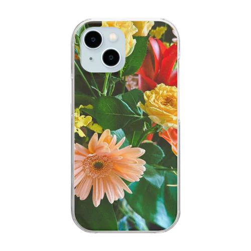 flower_2 Clear Smartphone Case