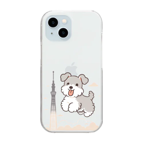 SHUSHU（シュシュ） Clear Smartphone Case