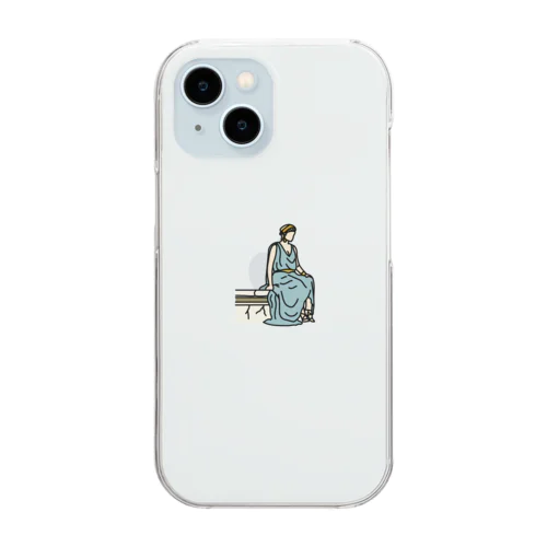 レア・シルウィア | Rhea Silvia Clear Smartphone Case