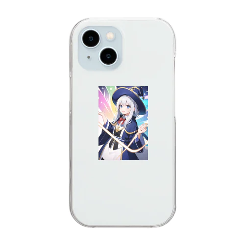 キュートな女の子 Clear Smartphone Case