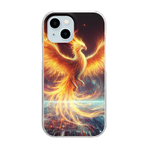 不死鳥🔥生命の源 Clear Smartphone Case