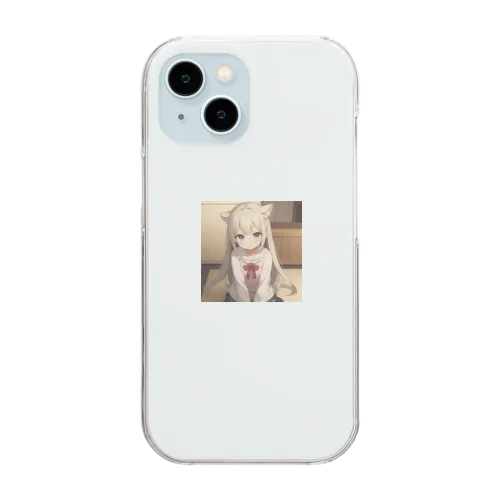 獣耳少女a Clear Smartphone Case