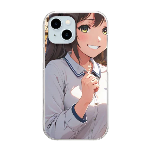 ありがとうございます。 Clear Smartphone Case