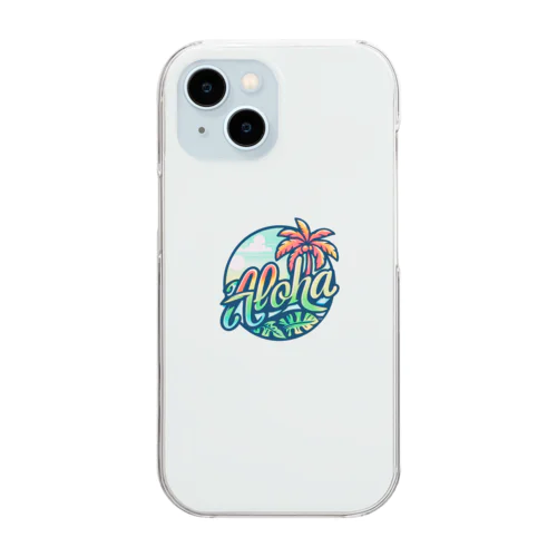 Aloha🌴 Clear Smartphone Case