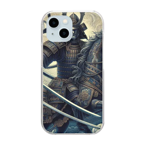 武士 Clear Smartphone Case