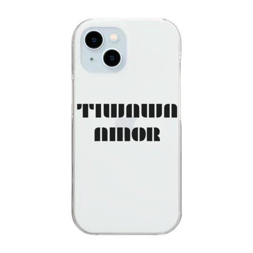 TIWAWAAMOR Clear Smartphone Case