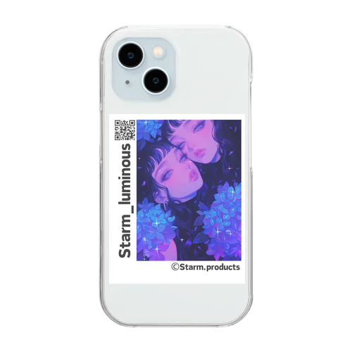 2024.06.03✦Starm.products_luminous Clear Smartphone Case