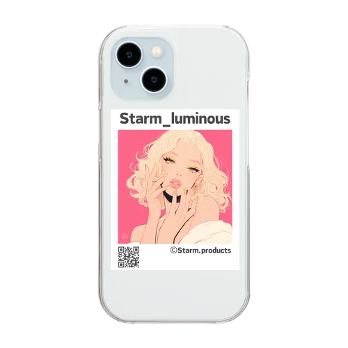 2024.06.04✦Starm.products_luminous Clear Smartphone Case