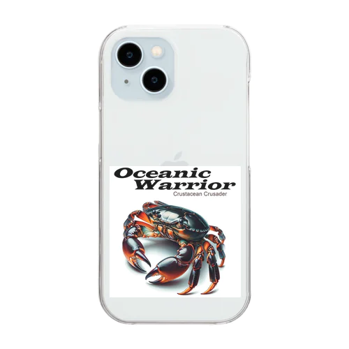 OCEANIC WARRIOR Ⅱ Clear Smartphone Case