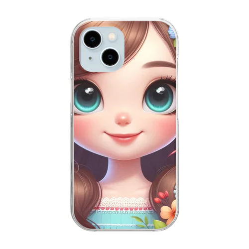 美少女 Clear Smartphone Case