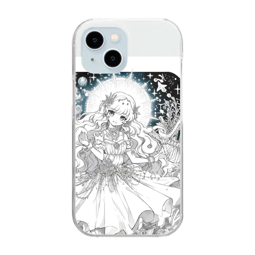 ロマンティナ Clear Smartphone Case