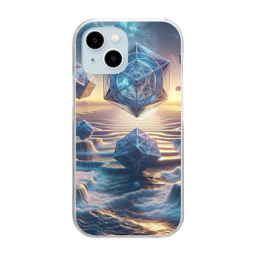 水源×4D Clear Smartphone Case