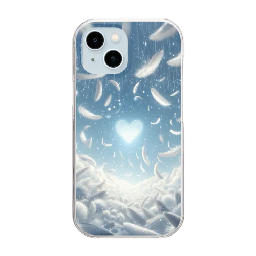 癒しシリーズ Clear Smartphone Case