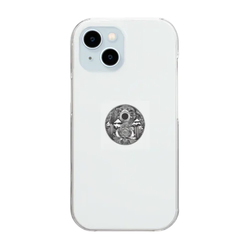 Cosmic Convergence Clear Smartphone Case