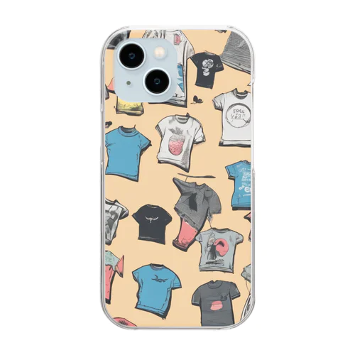 T-shirts Daisuki Clear Smartphone Case