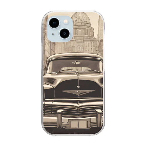 Classic Downtown Ride Clear Smartphone Case