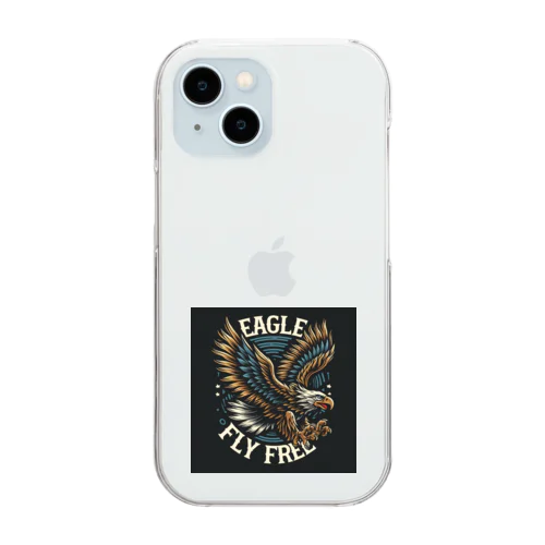 EAGLE FLY Clear Smartphone Case