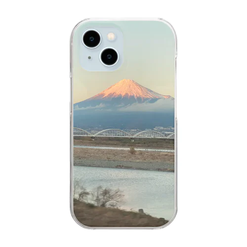帰郷の思い出 Clear Smartphone Case