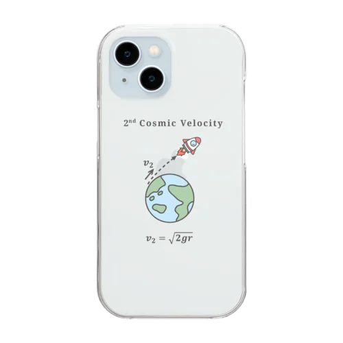 第二宇宙速度 Clear Smartphone Case