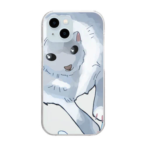 シラボンボ Clear Smartphone Case