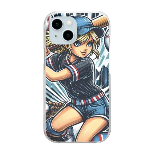 playgirl Clear Smartphone Case