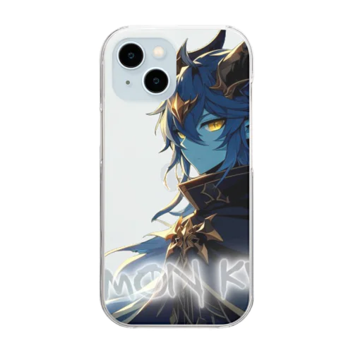 DEMON KING Clear Smartphone Case