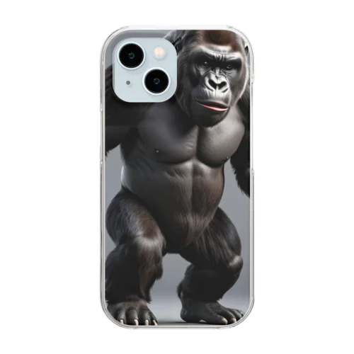 GORILLA Clear Smartphone Case