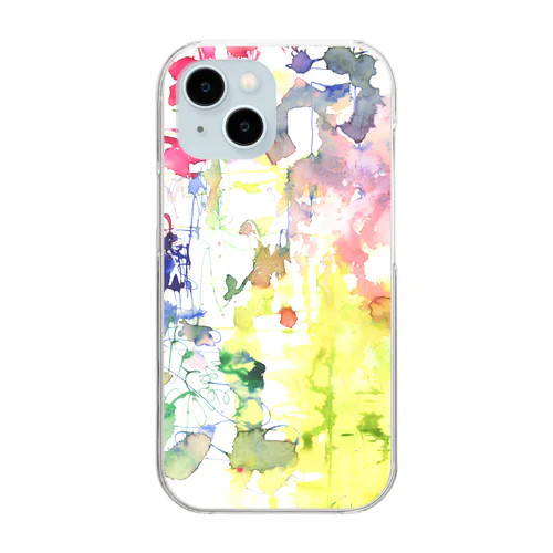 HaruyukiCollab240313 Clear Smartphone Case