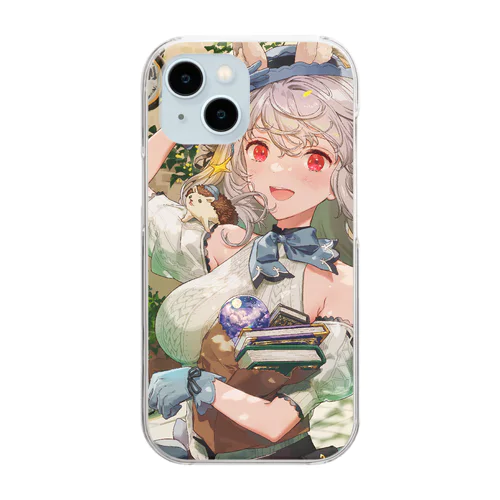 エアリ、旅に出る Clear Smartphone Case