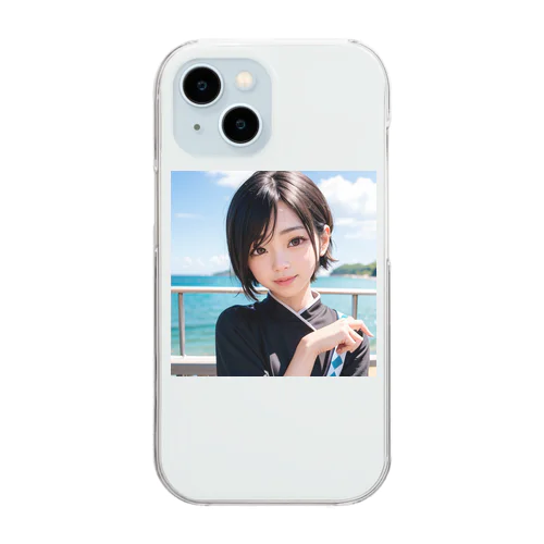 SHISHAMO Clear Smartphone Case