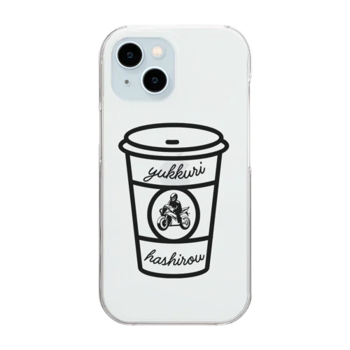 yukkuri hashirou Clear Smartphone Case