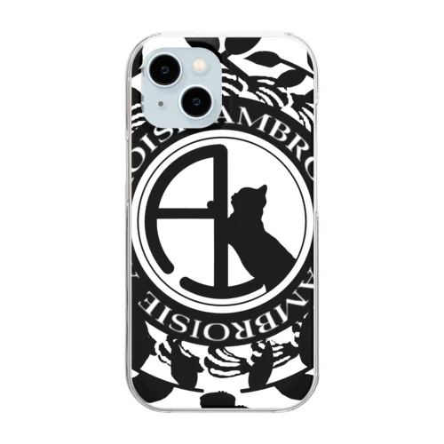 Ambroisie　公式グッズ Clear Smartphone Case