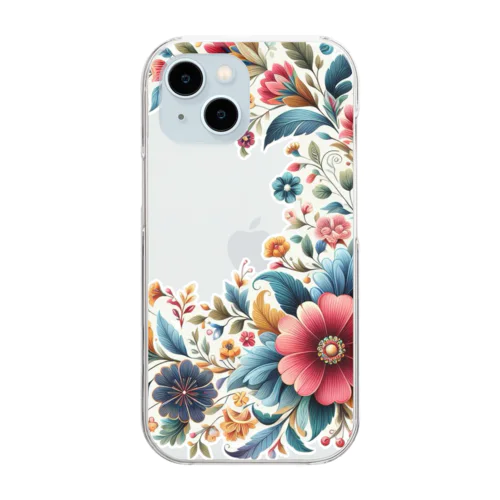 💐 Clear Smartphone Case