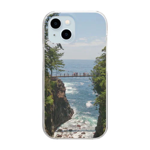 吊橋 Clear Smartphone Case