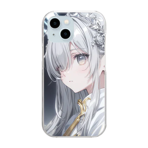 ファウナ【命を想ふ】 Clear Smartphone Case