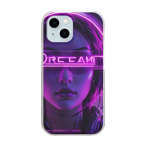 サイバーパンク(dream) Clear Smartphone Case