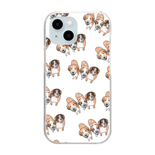 アンジンボウ（Bタイプ）小 Clear Smartphone Case