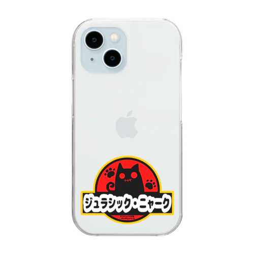 ジュラシック・ニャーク Clear Smartphone Case