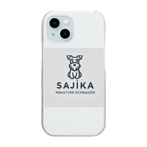 SAJIKA Clear Smartphone Case